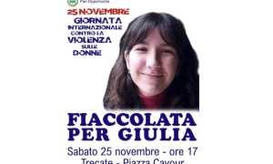 fiaccolata trecate giulia