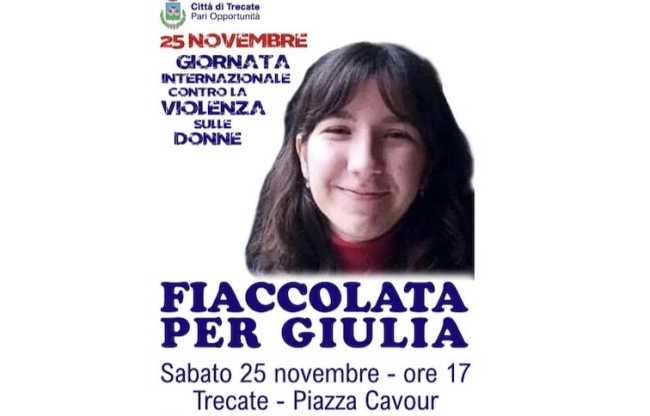 fiaccolata trecate giulia
