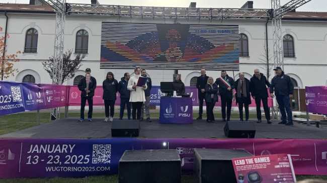 fiamma universiadi