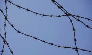 filo spinato concentramento