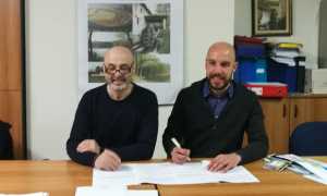 firma accordo parco Legambioente