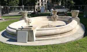 fontana piazza del popolo