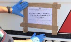 forestale camion alimenti