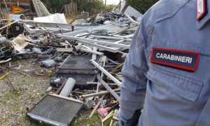 foto discarica cerano