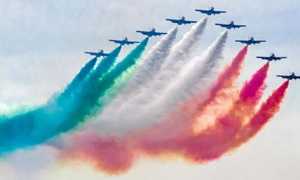 frecce tricolori arona airshow