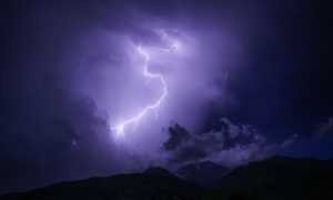 fulmine temporale