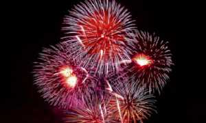 fuochi artificio