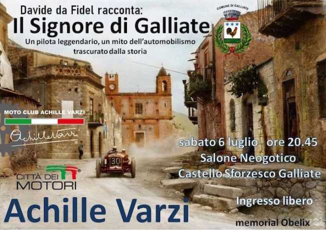 galliate evento varzi