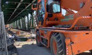 galliate lavori ponte