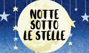 galliate notte sotto le stelle