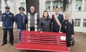 galliate panchina rossa 8 marzo