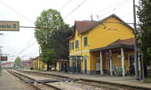 galliate stazione