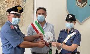 galliate targa carabinieri