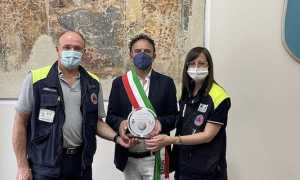 galliate targa protez civile