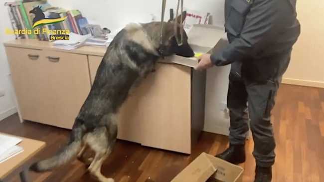 gdf brescia mazzette