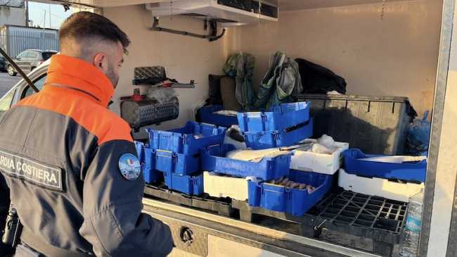 guardia costiera e fishing