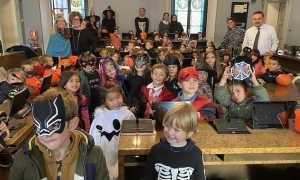 halloween scuola infanzia