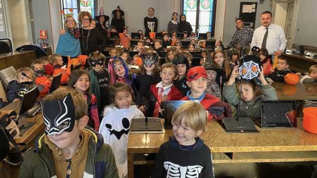 halloween scuola infanzia