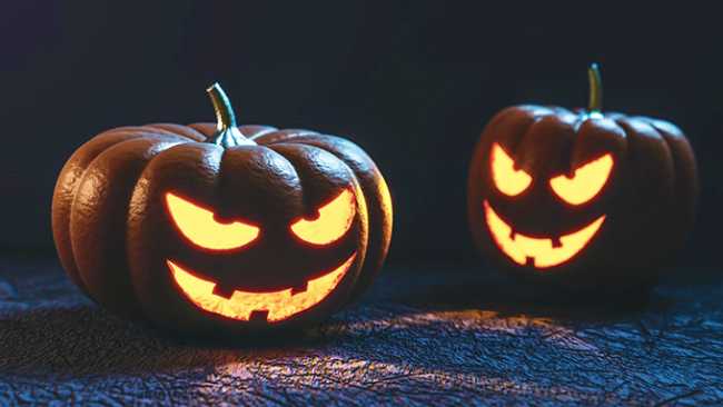 halloween zucche