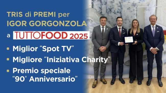 igor premi tuttofood 25