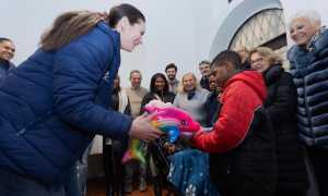 igor volley donazione