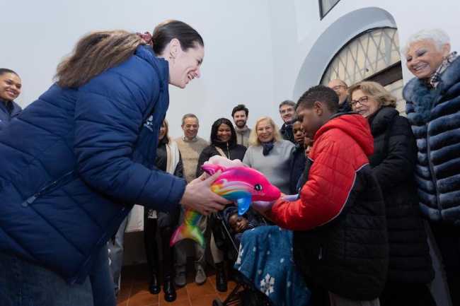 igor volley donazione