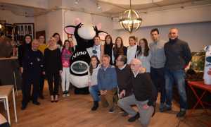 il team Palzola Pavic