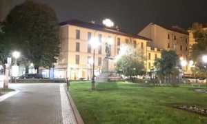 illuminazione area stazione