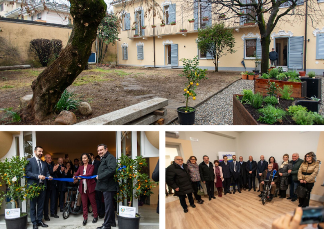 inauguraz uff casa fregonara