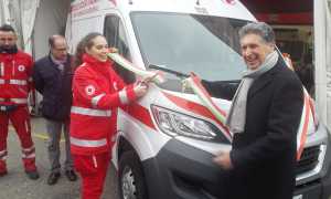 inaugurazione ambulanza