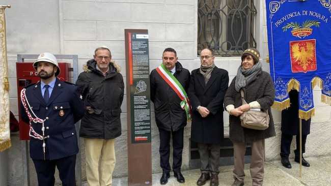 inaugurazione totem memoria