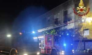 incendio calderara