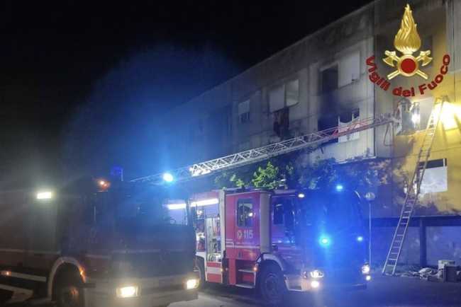 incendio calderara