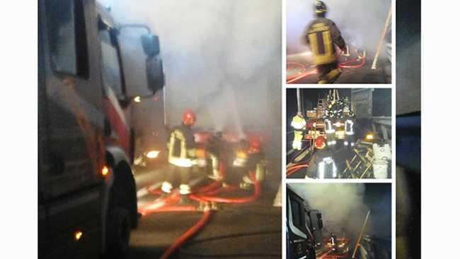 incendio camion novara apr 18 mix