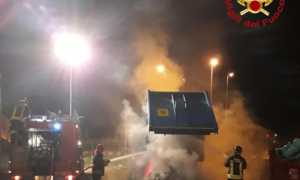 incendio compattatore