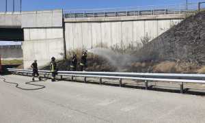 incendio galliate romentino