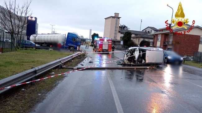 incidente corso vercelli