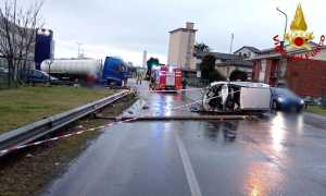 incidente corso vercelli