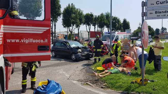 incidente novara 28luglio