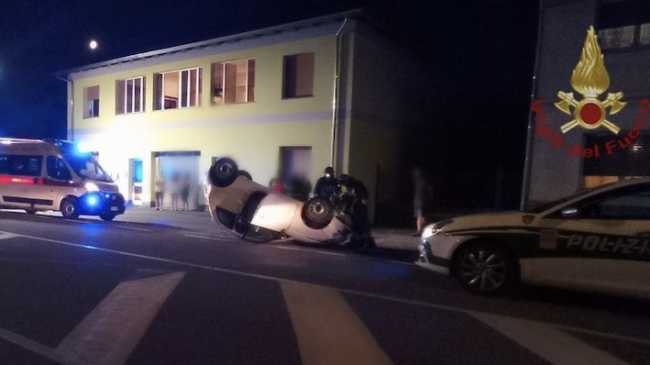 incidente sologno