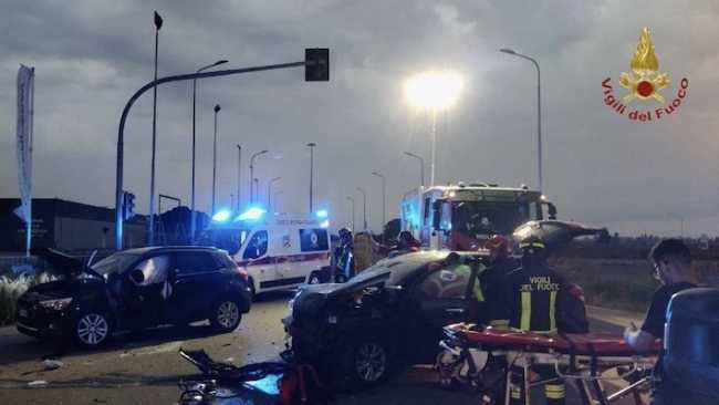 incidente trecate