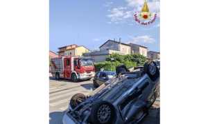 incidente via bollati