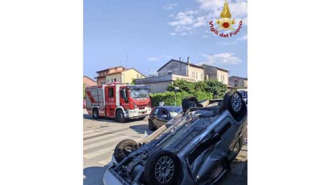 incidente via bollati