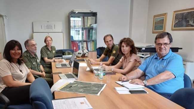 incontro parchi psa