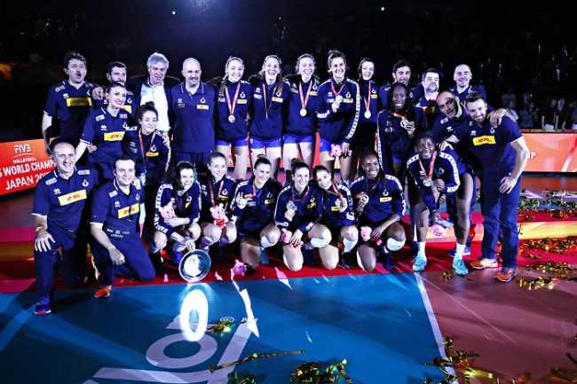 italia volley femminile seconda mndiali