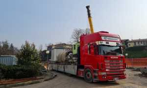 lavori acqua novara vco oleggio camion1