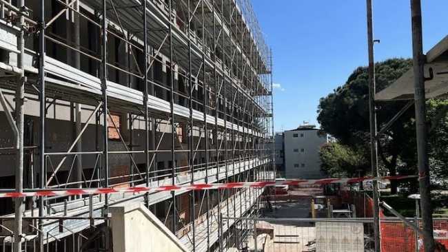 lavori liceo carlo alberto