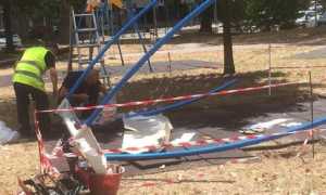 lavori parco Valentino