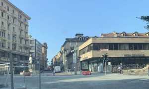 lavori piazza cavour corso garibaldi