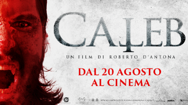 locandina caleb